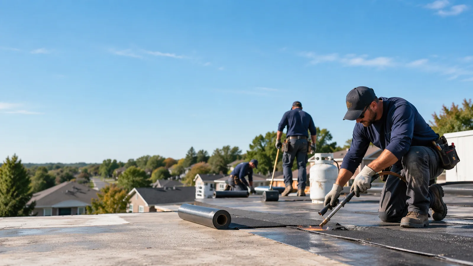 Flat Roof Leak Repair providers in Glasgow, DE