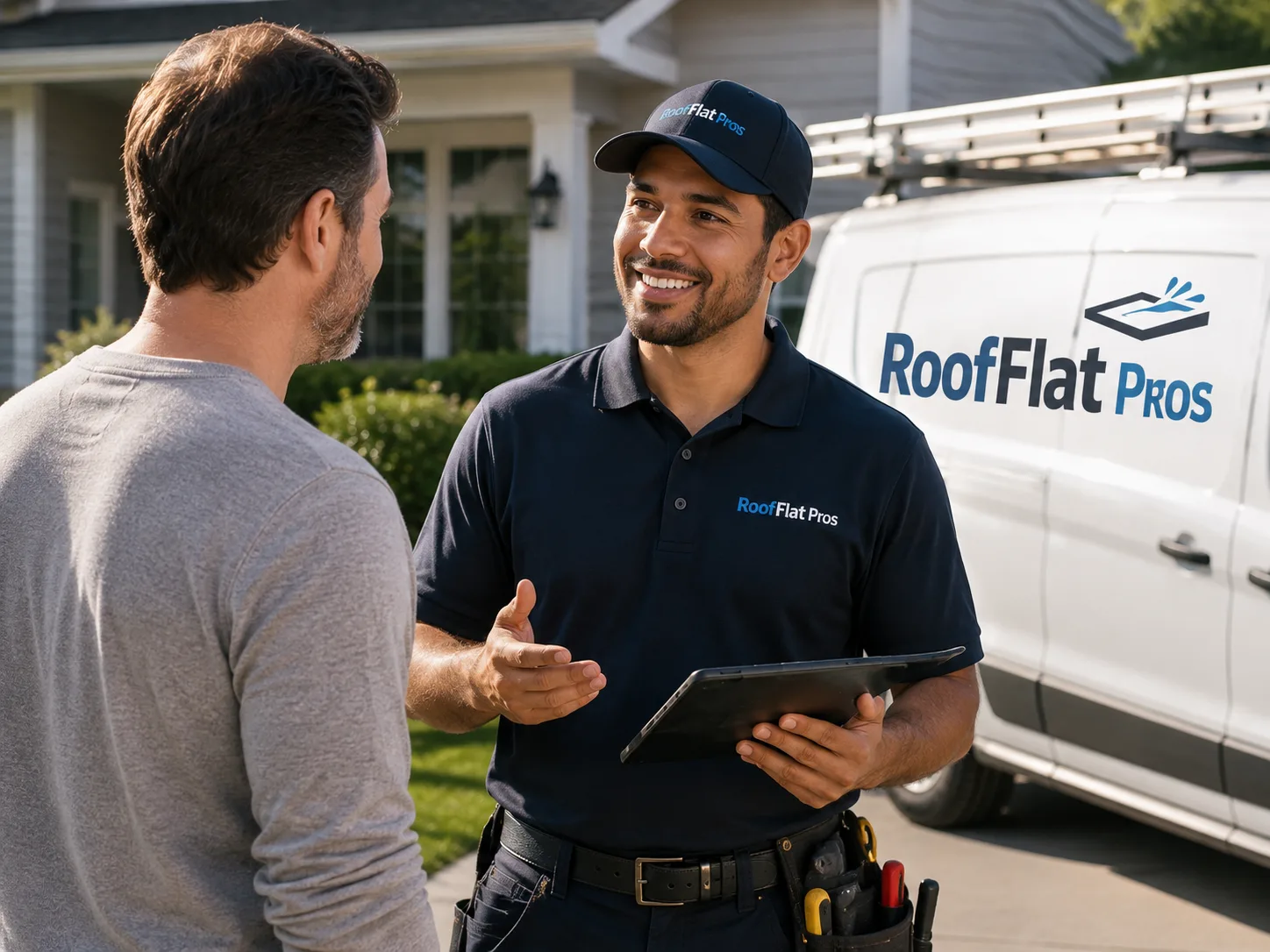 Flat Roof Leak Repair Glasgow, DE common questions